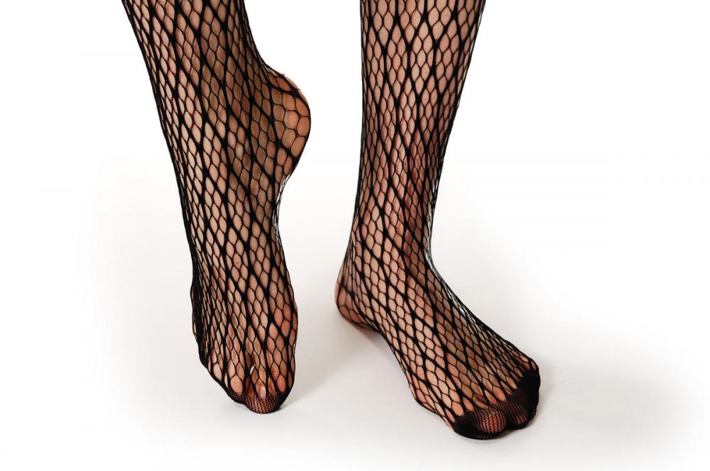 Liss Kiss Mixed Mesh - Tights