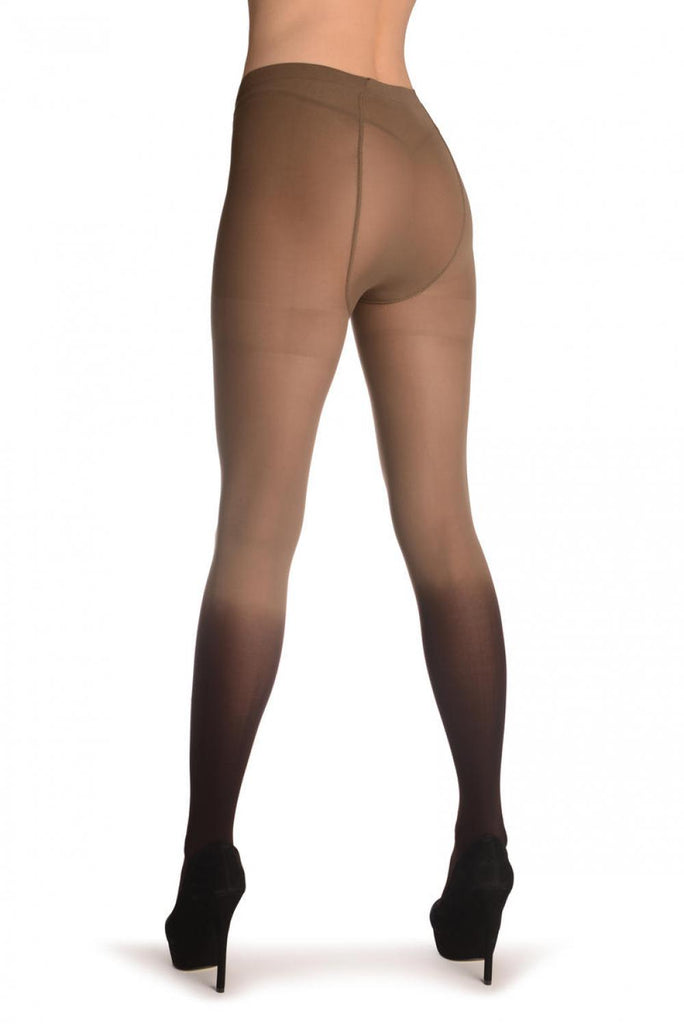 Liss Kiss Moccha & Chocolate Ombre - Tights