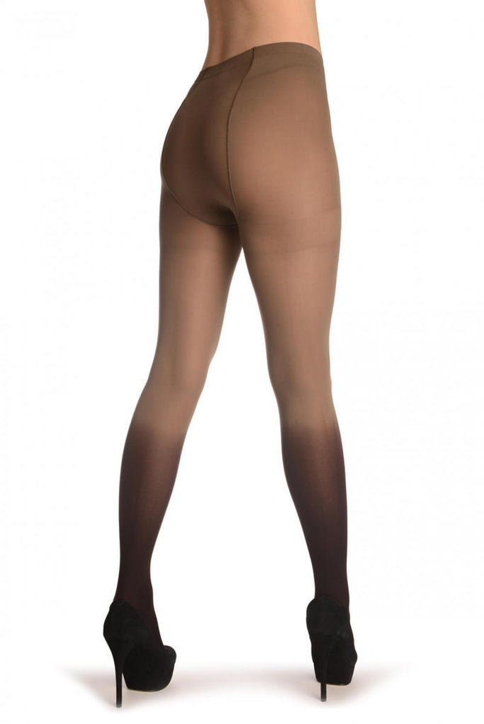 Liss Kiss Moccha & Chocolate Ombre - Tights