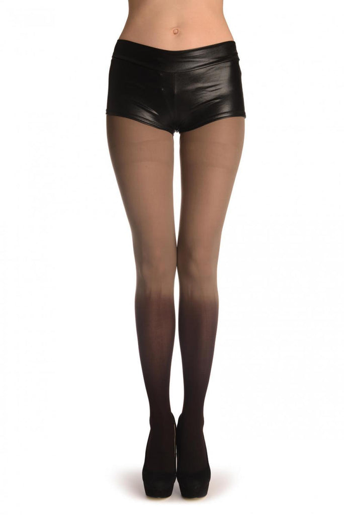 liss kiss Moccha & Chocolate Ombre - Tights