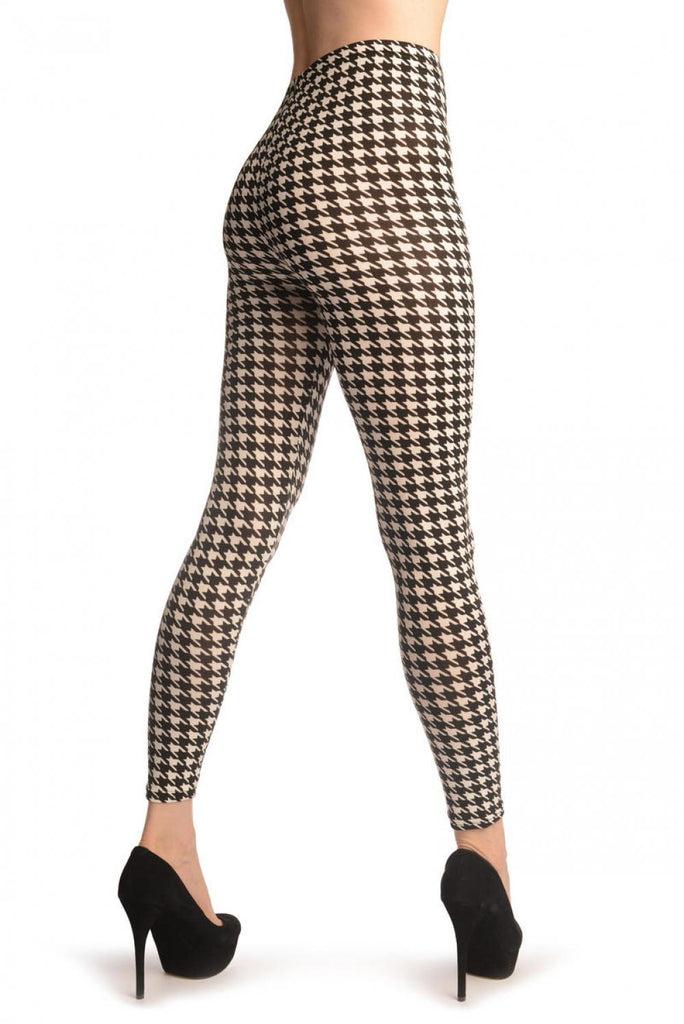 liss kiss Monochrome Dogtooth - Leggings