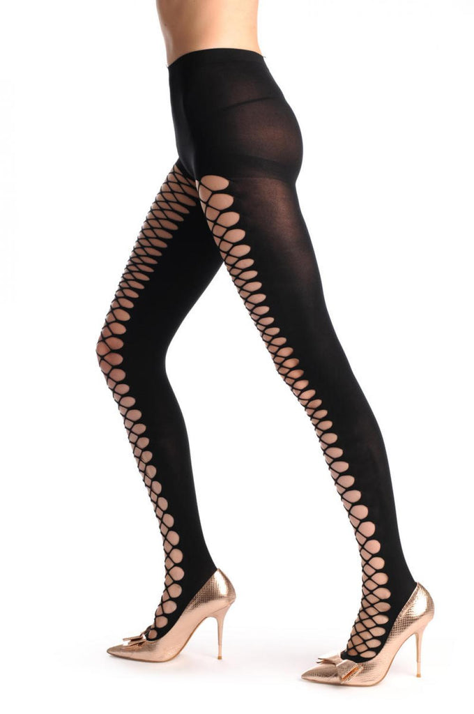Liss Kiss Net Front - Tights