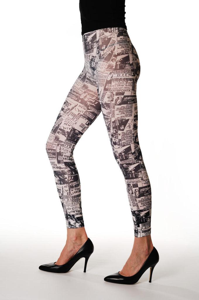 Liss Kiss New York News Footless - Tights Footless