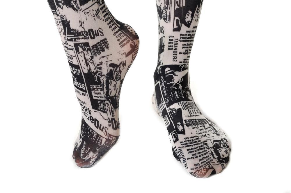 Liss Kiss New York News - Tights