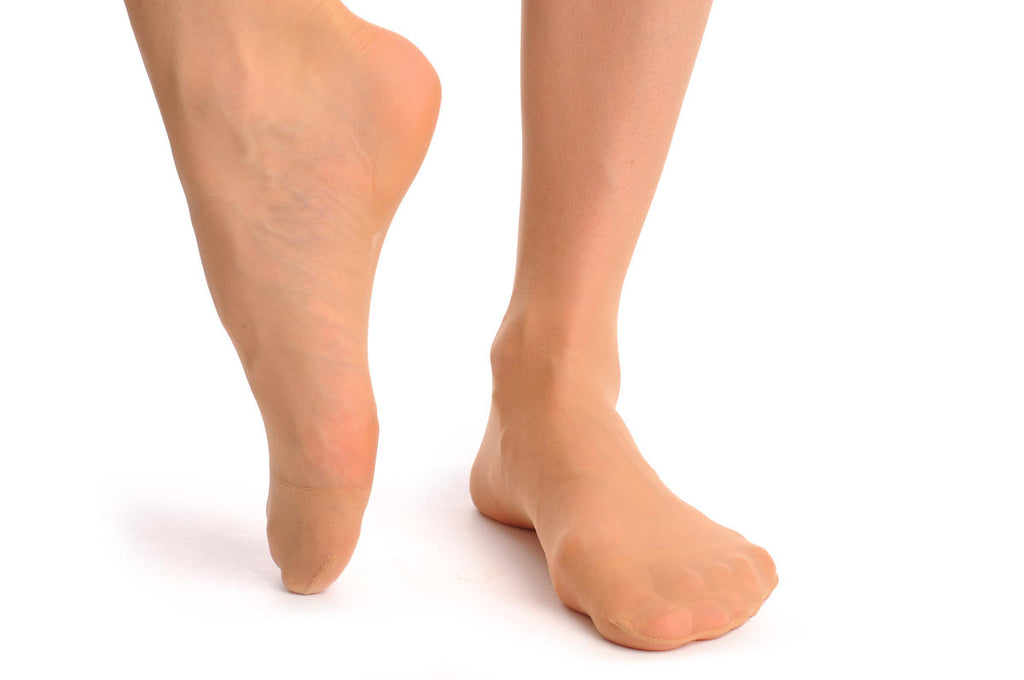 Liss Kiss Nude With Back Seam - Tights