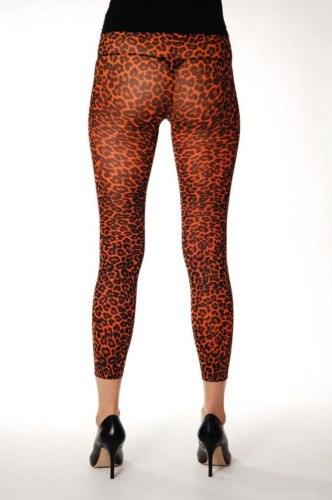 Liss Kiss Orange Jaguar - Tights