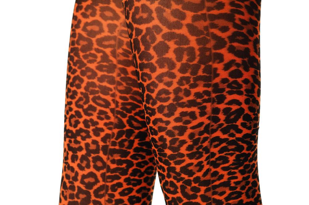 Liss Kiss Orange Jaguar - Tights