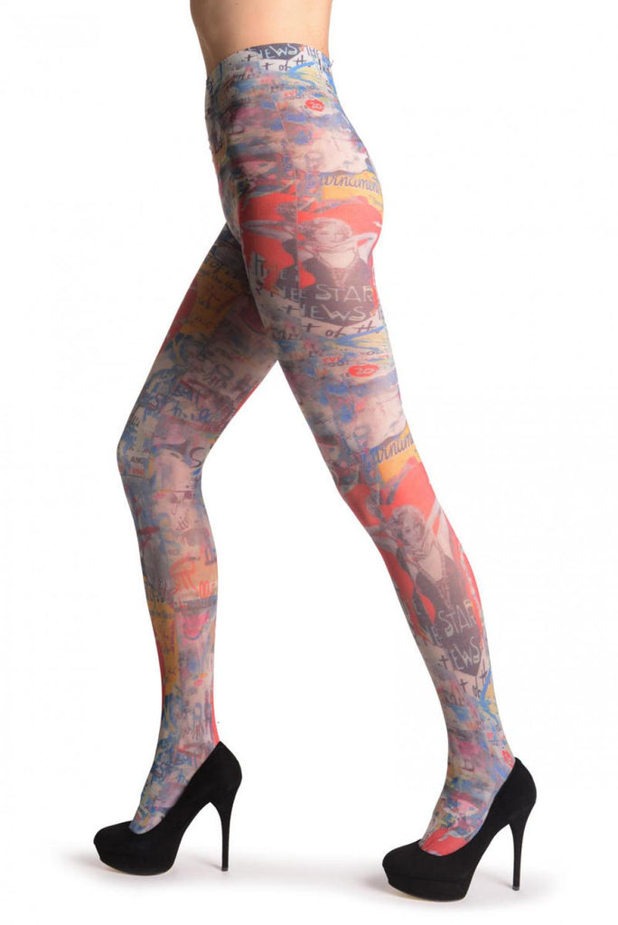 Liss Kiss Parisian Dancing Girl - Tights