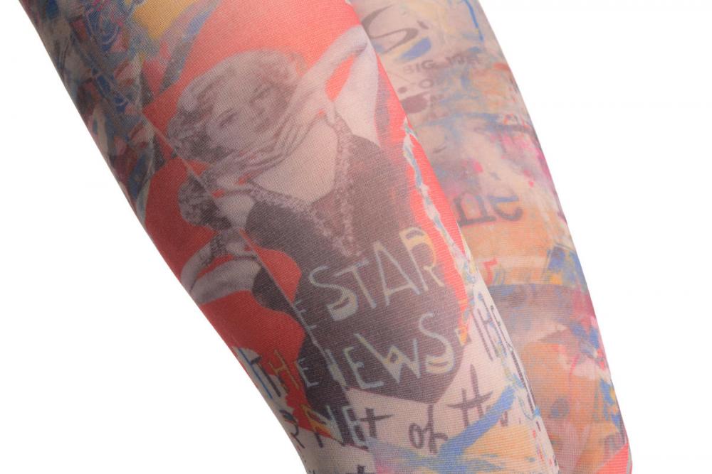 Liss Kiss Parisian Dancing Girl - Tights