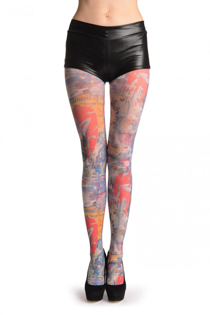 liss kiss Parisian Dancing Girl - Tights