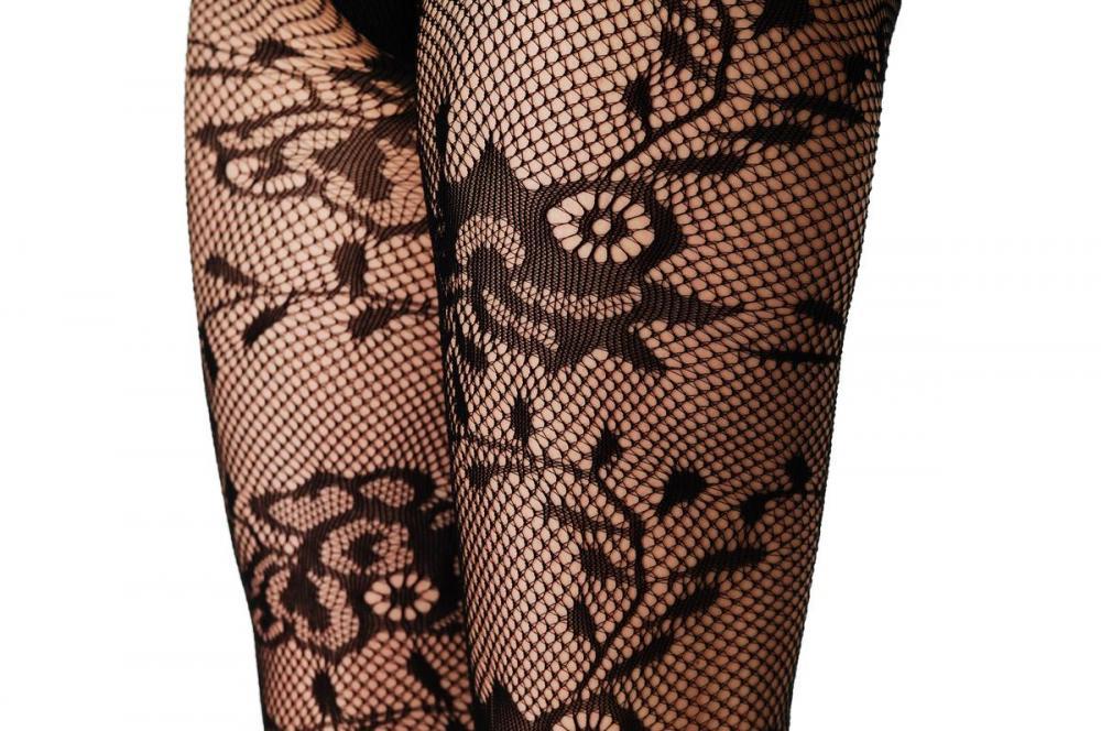 Liss Kiss Peony Flowers - Tights