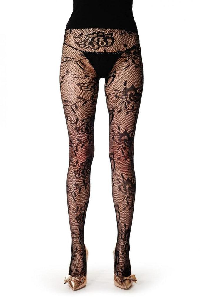 liss kiss Peony Flowers - Tights