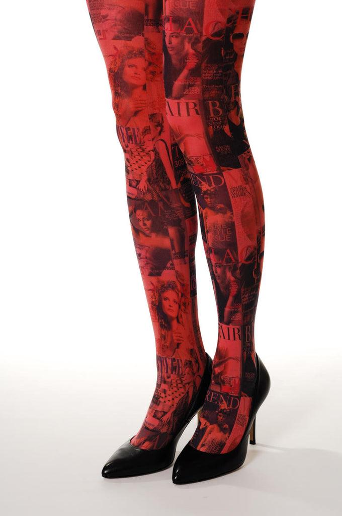 Liss Kiss Pink Fashion Magazine - Tights