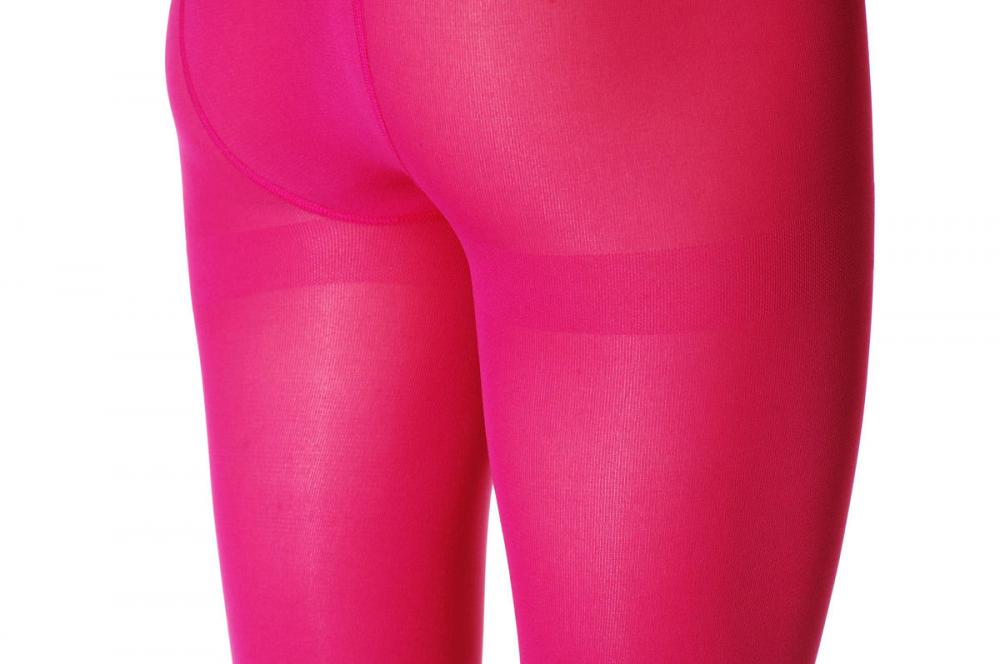 Liss Kiss Pink Rose Footless - Tights Footless