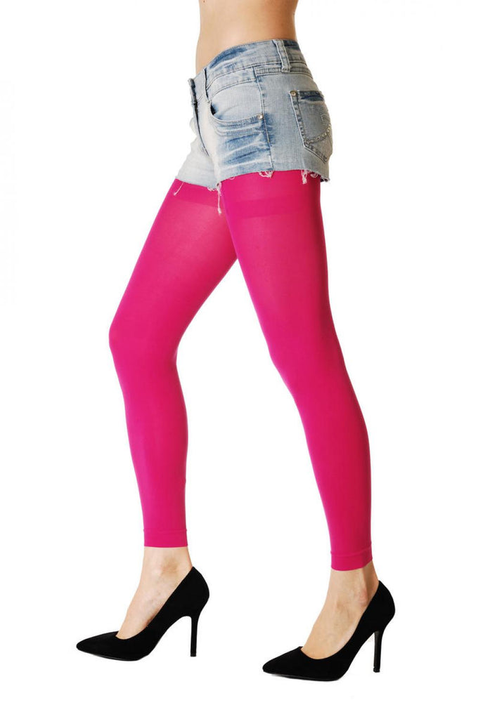 liss kiss Pink Rose Footless - Tights Footless