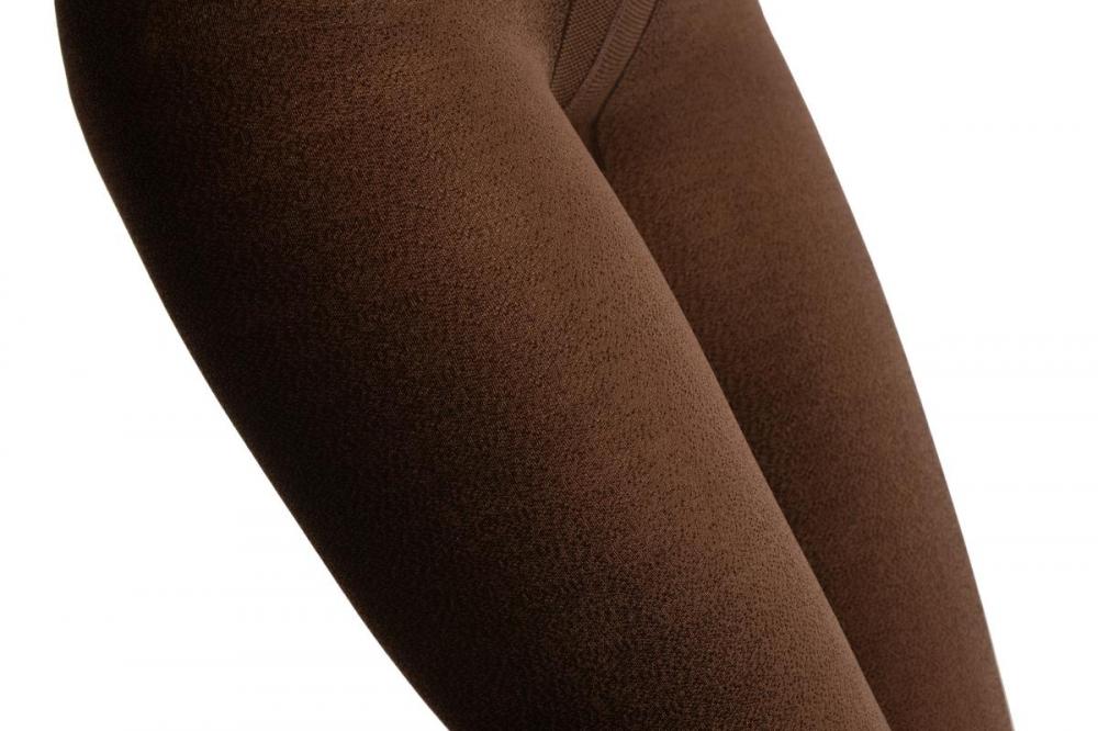 Liss Kiss Pixelated Brown & Black Ombre - Tights