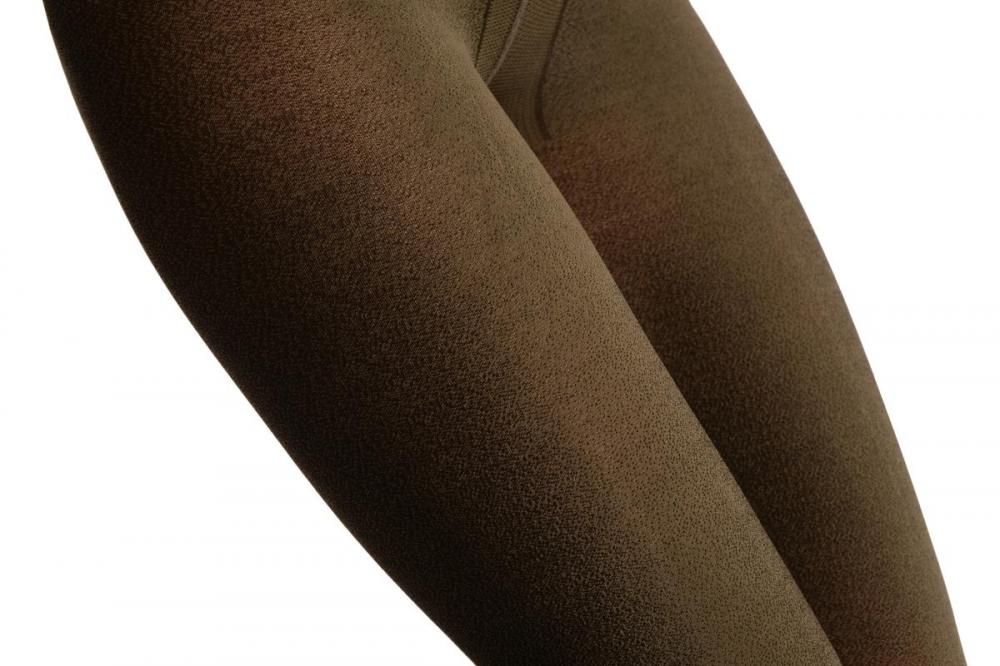 Liss Kiss Pixelated Grey & Black Ombre - Tights