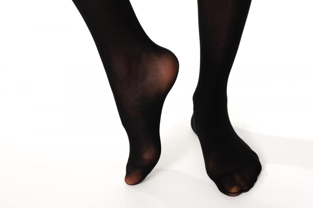 Liss Kiss Plain Black 80 Denier - Tights