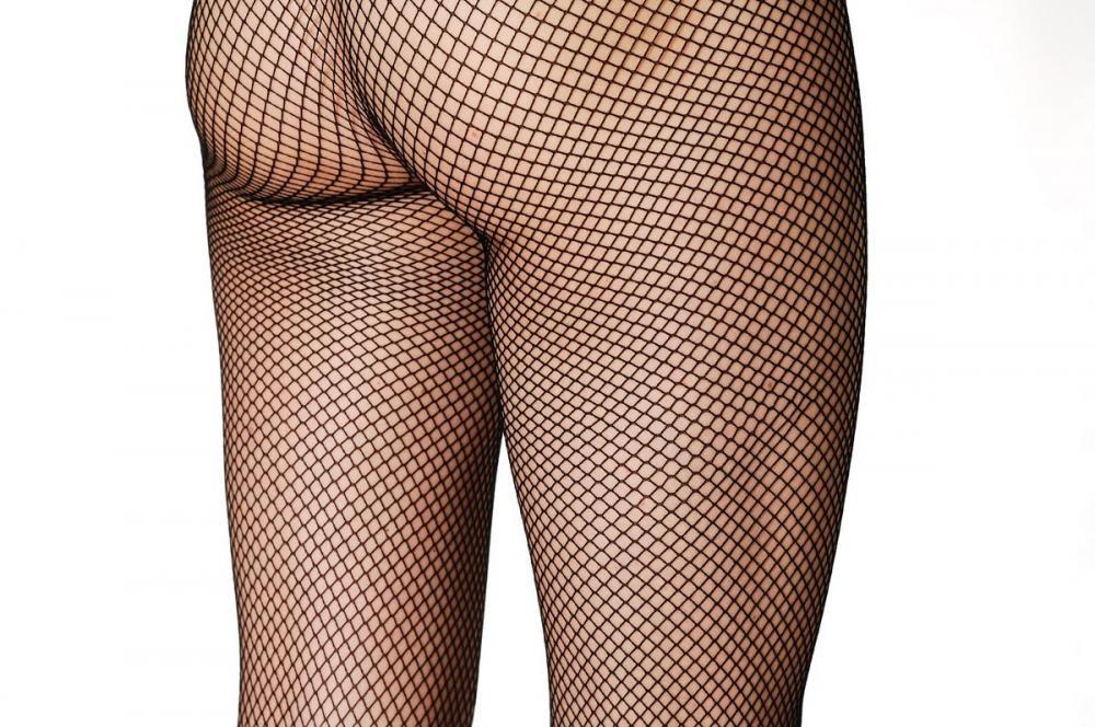 Liss Kiss Plain Black - Tights