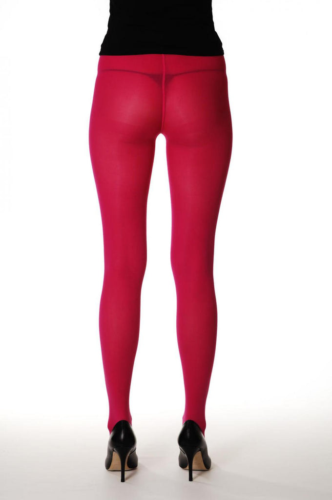 Liss Kiss Plain Bright Pink 80 Denier - Tights