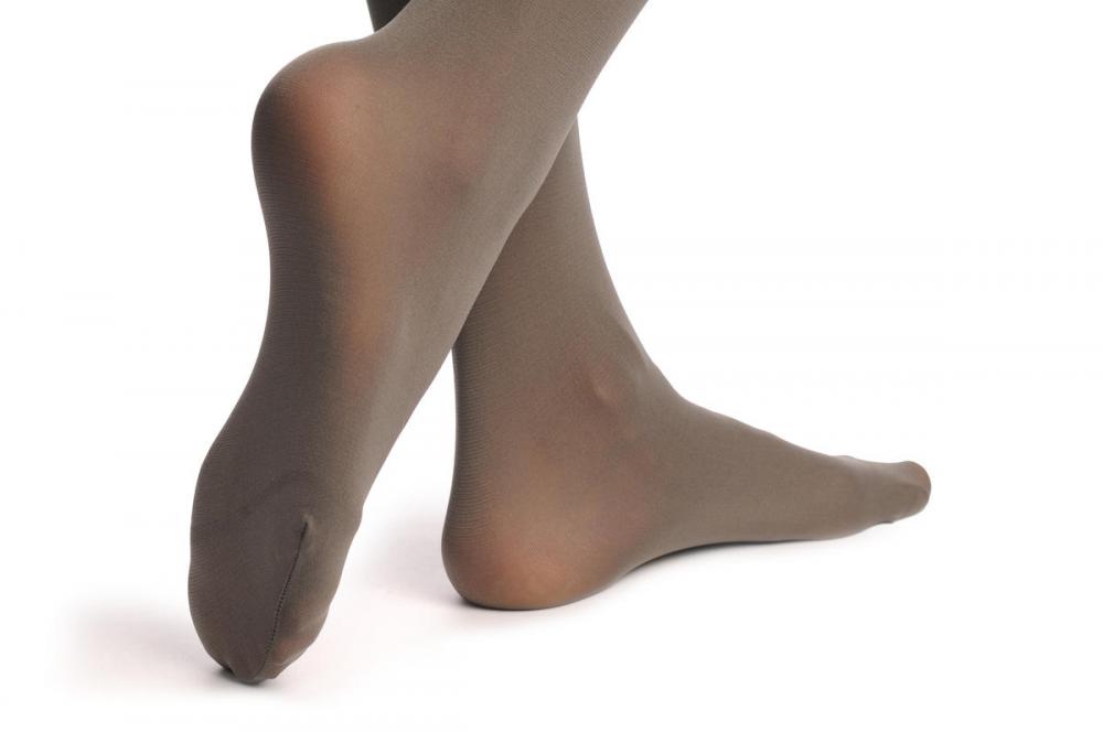 Liss Kiss Plain Grey 80 Den - Tights