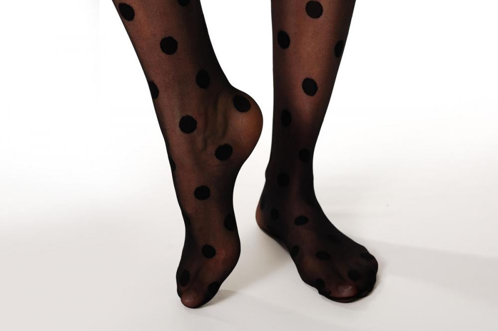 Liss Kiss Polka Dots - Tights