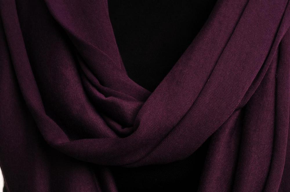 Liss Kiss Purple Two Or Three Loops Snood - Scarf