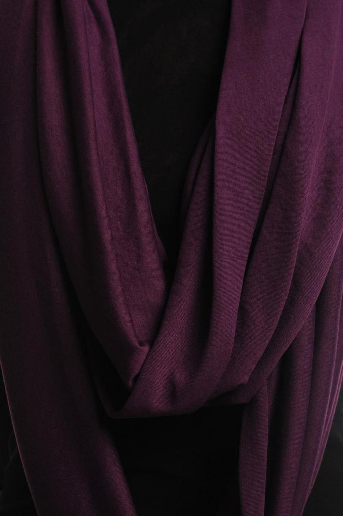 Liss Kiss Purple Two Or Three Loops Snood - Scarf