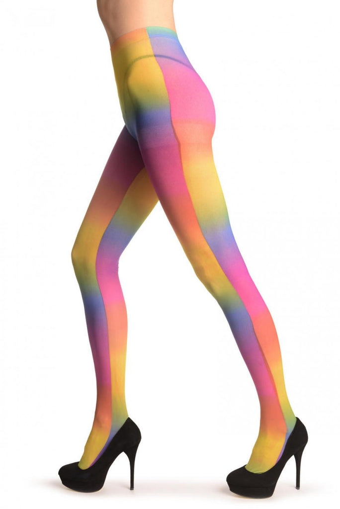 Liss Kiss Rainbow Ombre - Tights