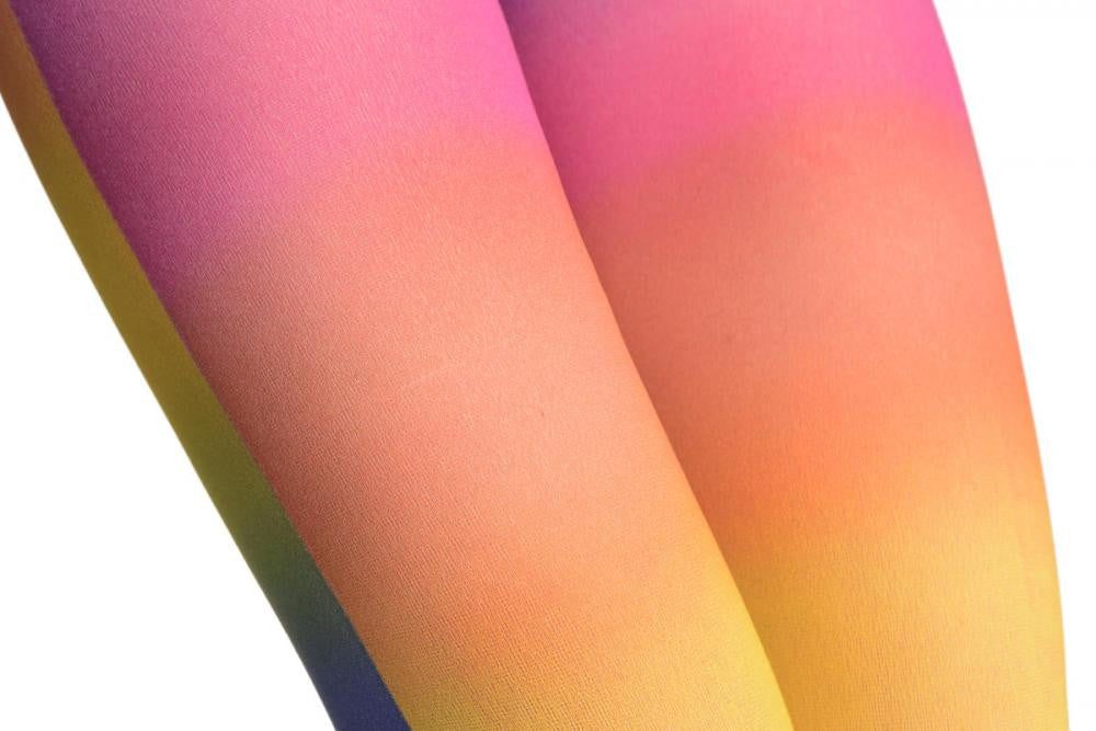 Liss Kiss Rainbow Ombre - Tights