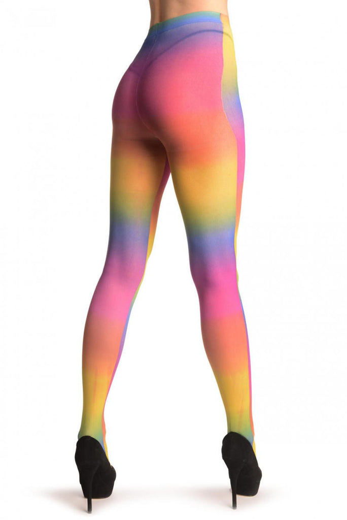 Liss Kiss Rainbow Ombre - Tights