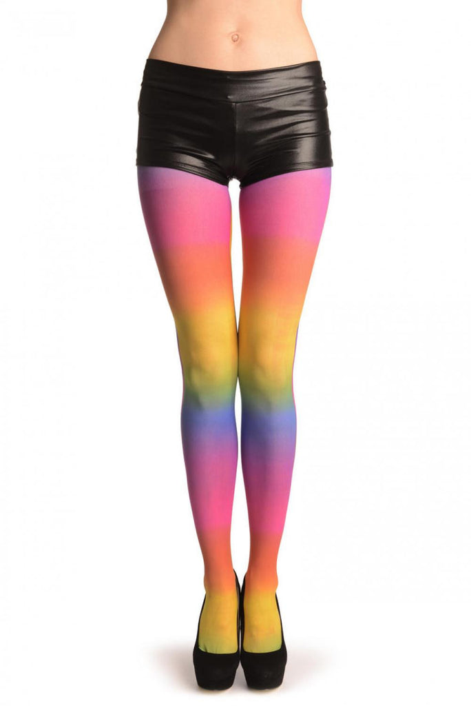liss kiss Rainbow Ombre - Tights