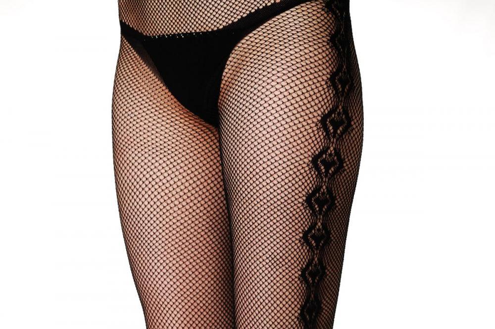 Liss Kiss Rectangles On The Side - Tights