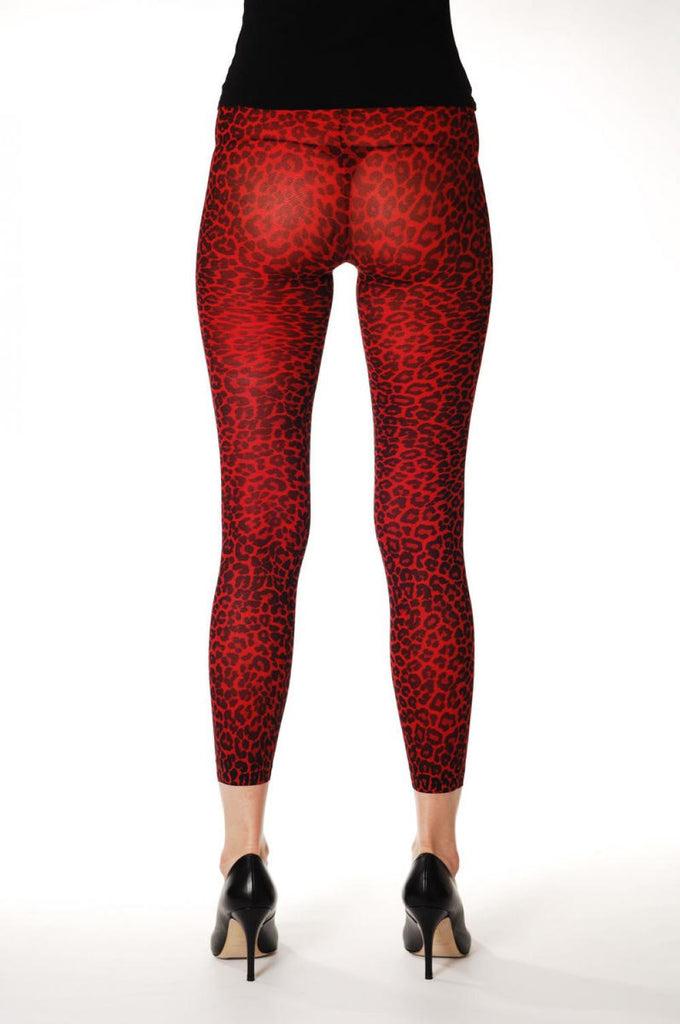Liss Kiss Red Jaguar - Tights