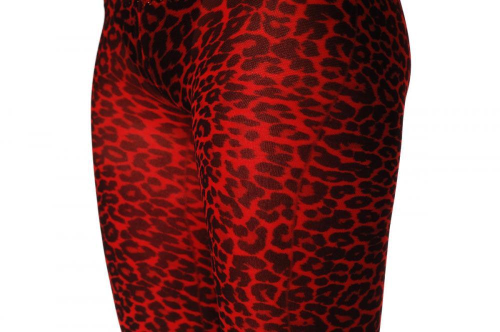 Liss Kiss Red Jaguar - Tights