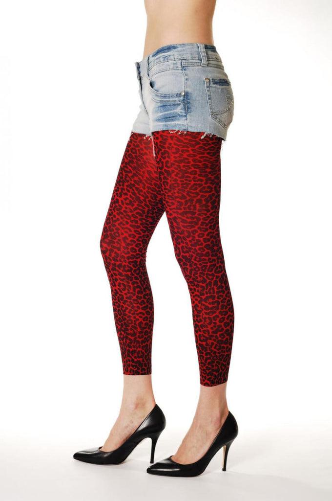Liss Kiss Red Jaguar - Tights