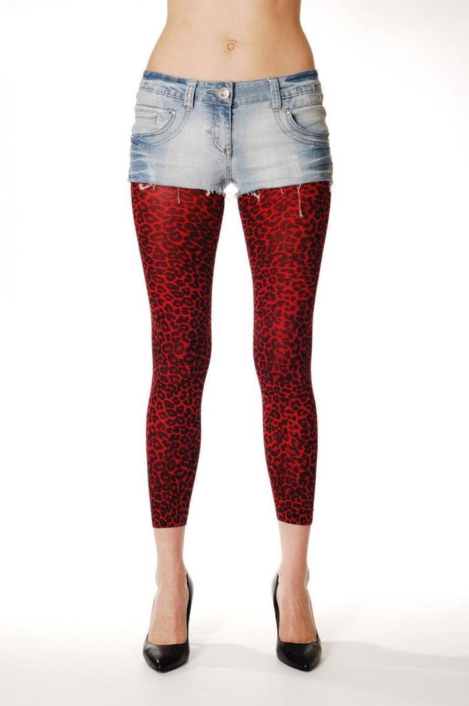 Liss Kiss Red Jaguar - Tights