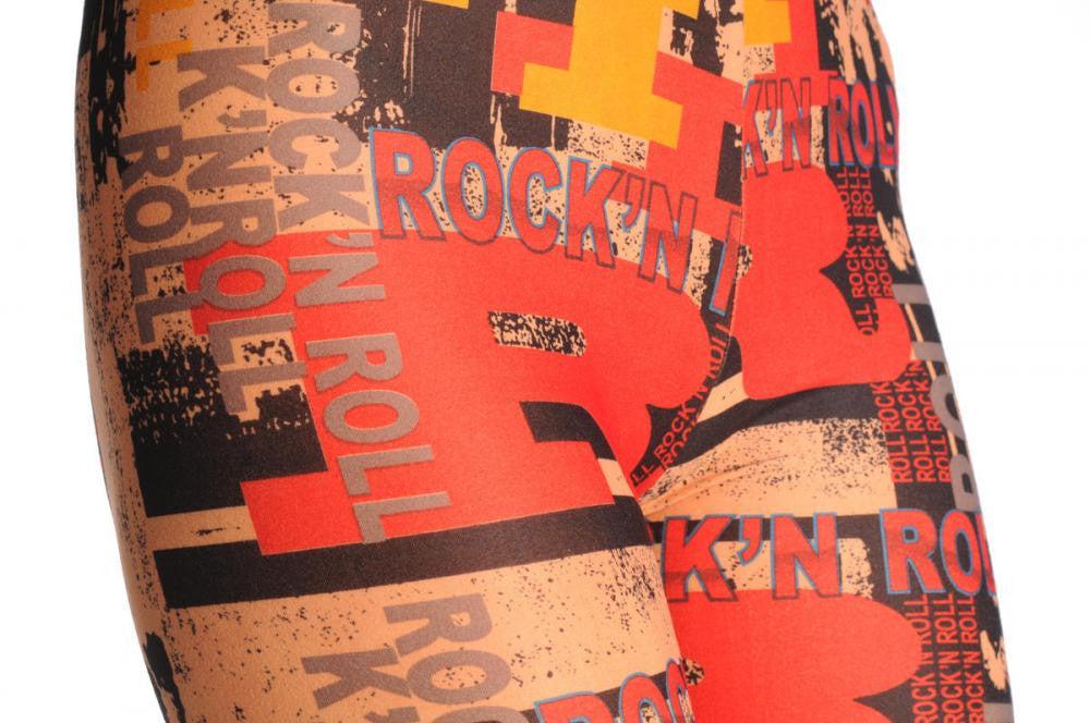 Liss Kiss Rock & Roll - Leggings