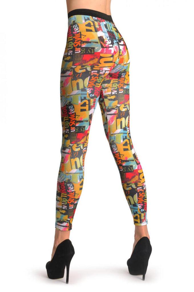 Liss Kiss Rock & Style - Leggings