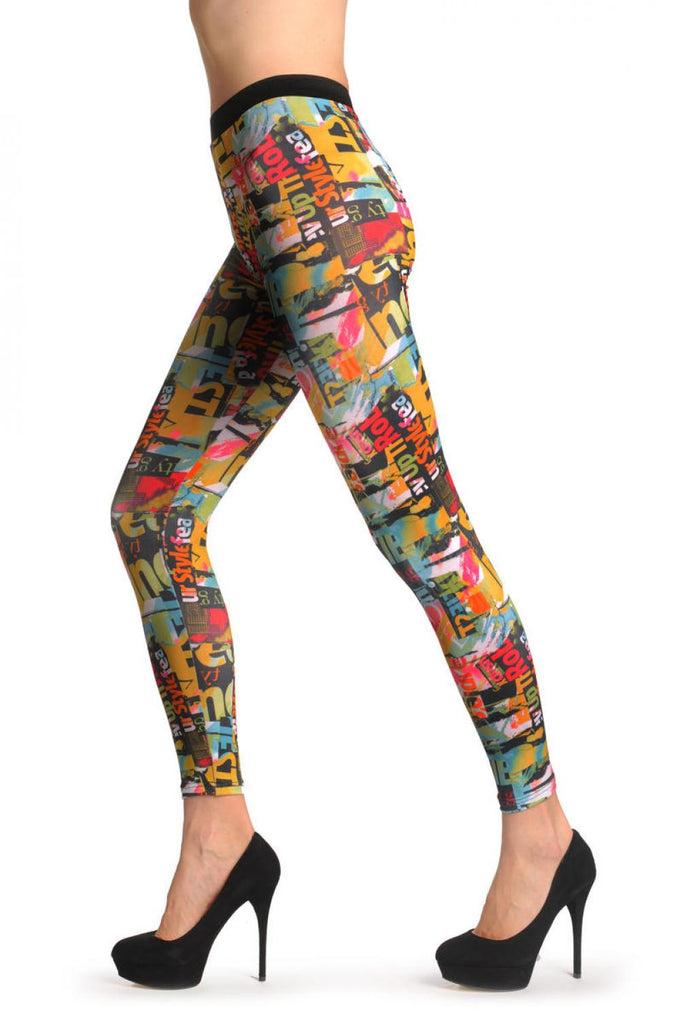 Liss Kiss Rock & Style - Leggings
