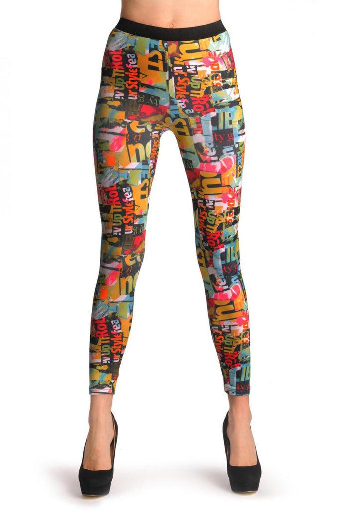 Liss Kiss Rock & Style - Leggings