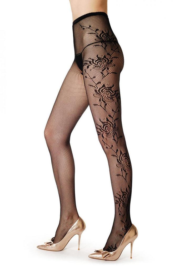 liss kiss Roses On The Side - Tights