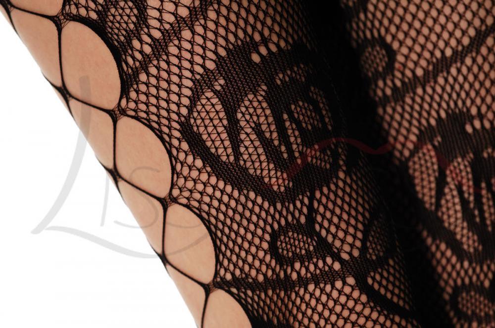 Liss Kiss Roses With The Secret - Tights