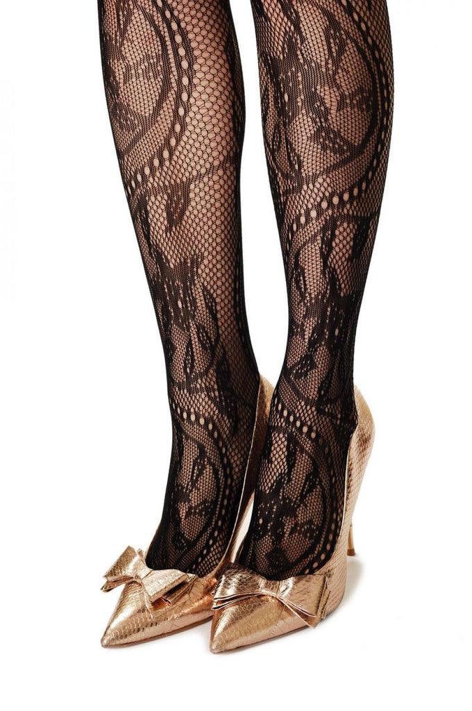 Liss Kiss Rounded Pearl Flowers - Hold Ups