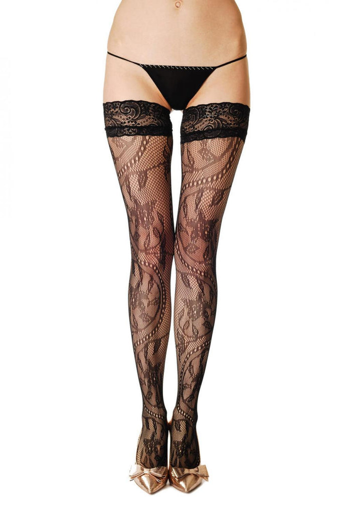 Liss Kiss Rounded Pearl Flowers - Hold Ups