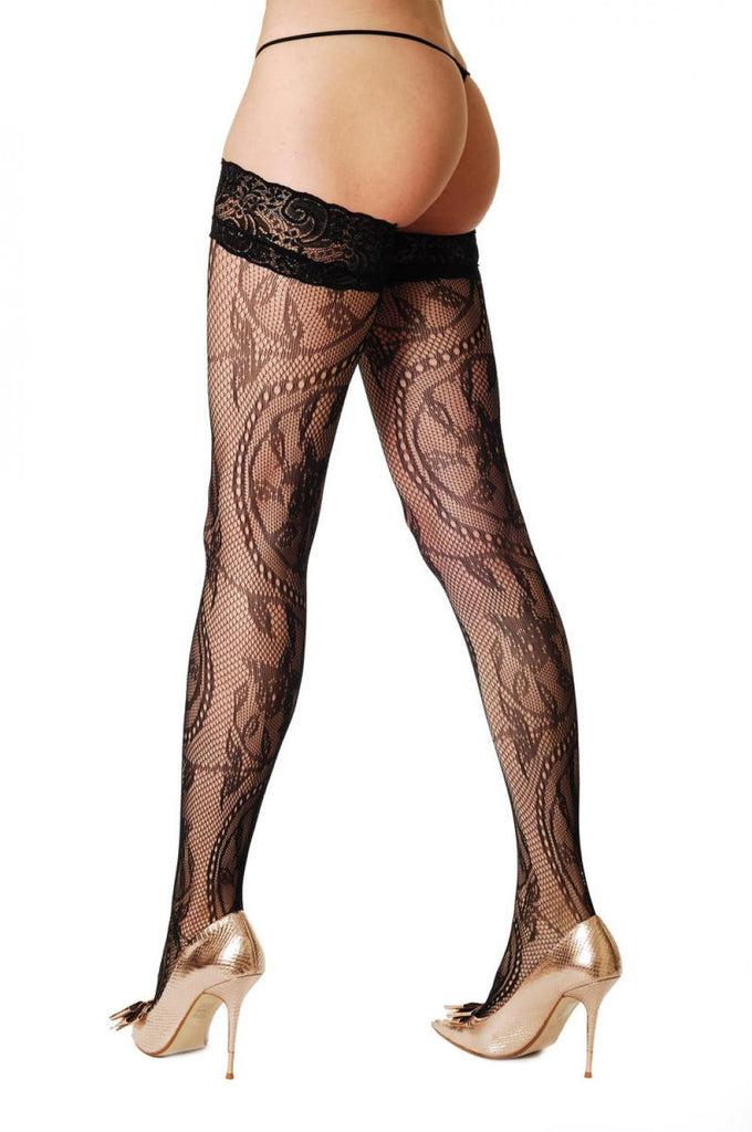liss kiss Rounded Pearl Flowers - Hold Ups