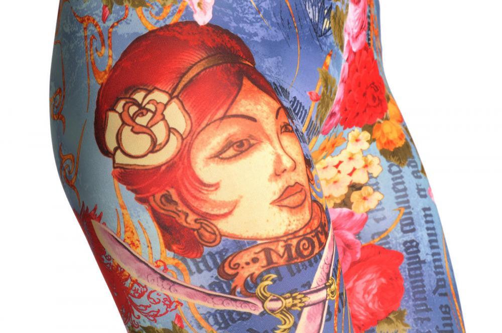 Liss Kiss Shiva & Flowers - Leggings