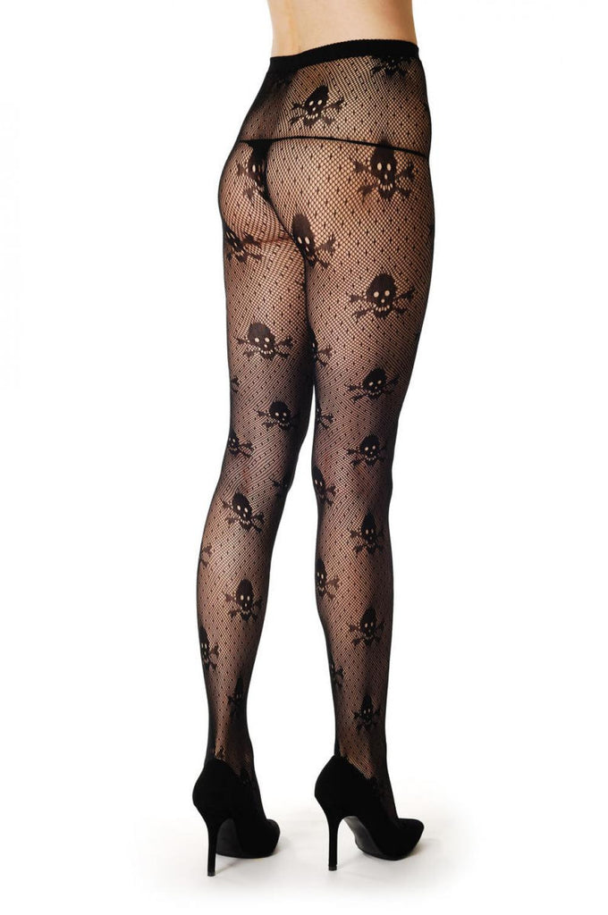Liss Kiss Skull And Bones (Halloween) - Tights