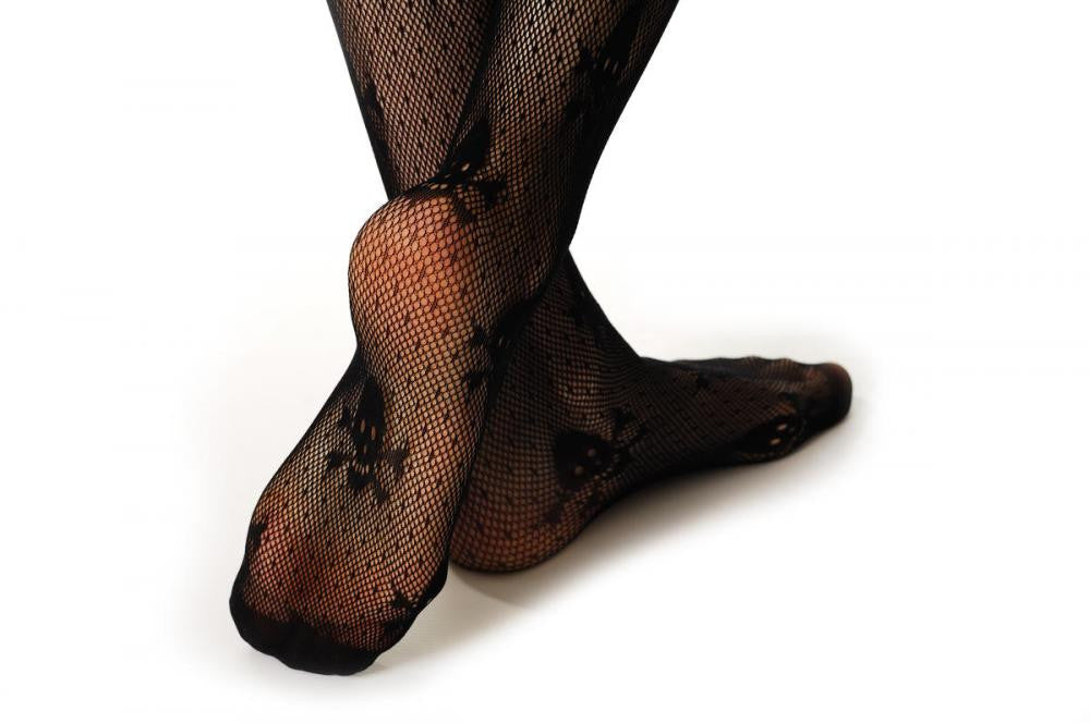 Liss Kiss Skull And Bones (Halloween) - Tights