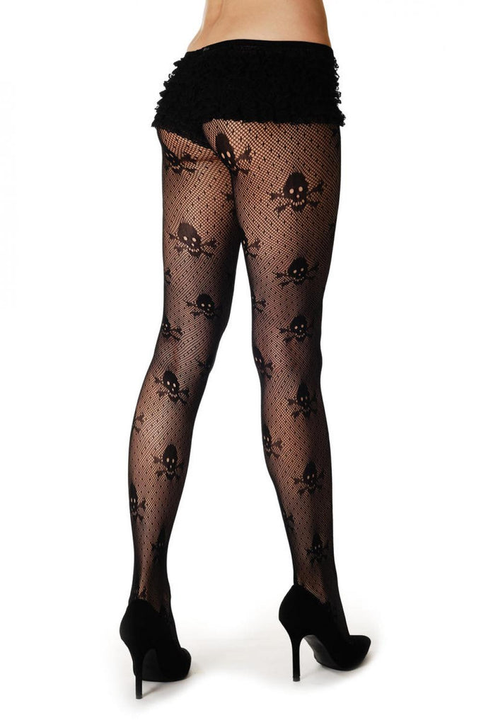 Liss Kiss Skull And Bones (Halloween) - Tights